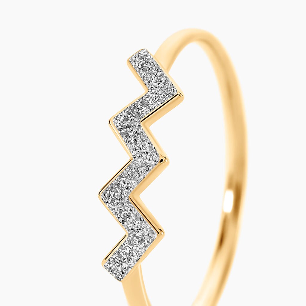 Bague Galla Or Jaune - Bagues Femme | Histoire d’Or