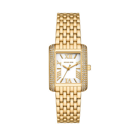 Montre Michael Kors Emery Blanc - Montres Femme | Histoire d&rsquo;Or