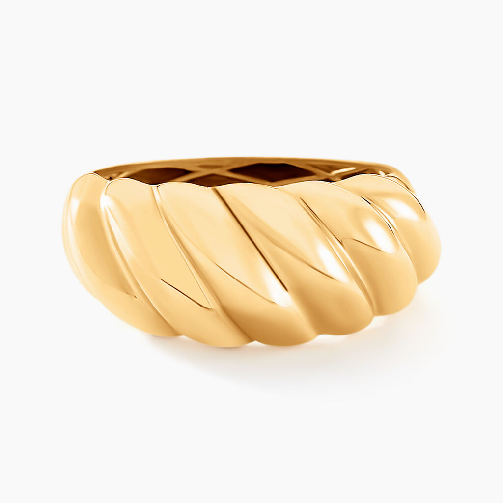 Bague Haukea Or Jaune - Bagues Femme | Histoire d’Or