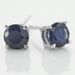 Boucles D'oreilles Puces Or Jaune Oxyde De Zirconium - Clous d'oreilles Femme | Histoire d’Or
