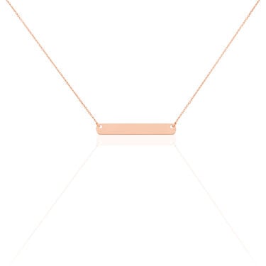 Collier Beavis Or Rose Collier Beavis Or Rose