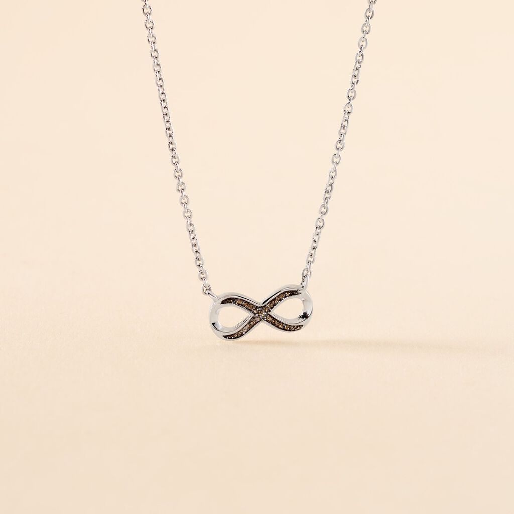 Collier Argent Solkem Glitter - Colliers fantaisie Femme | Histoire d’Or