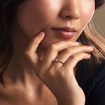 Bague Solitaire Or Jaune Eclat D'etoile Oxyde De Zirconium - Bagues solitaires Femme | Histoire d&rsquo;Or