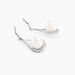 Boucles D'oreilles Patricia Or Blanc Perle De Culture Oxyde - Boucles d'oreilles pendantes Femme | Histoire d’Or