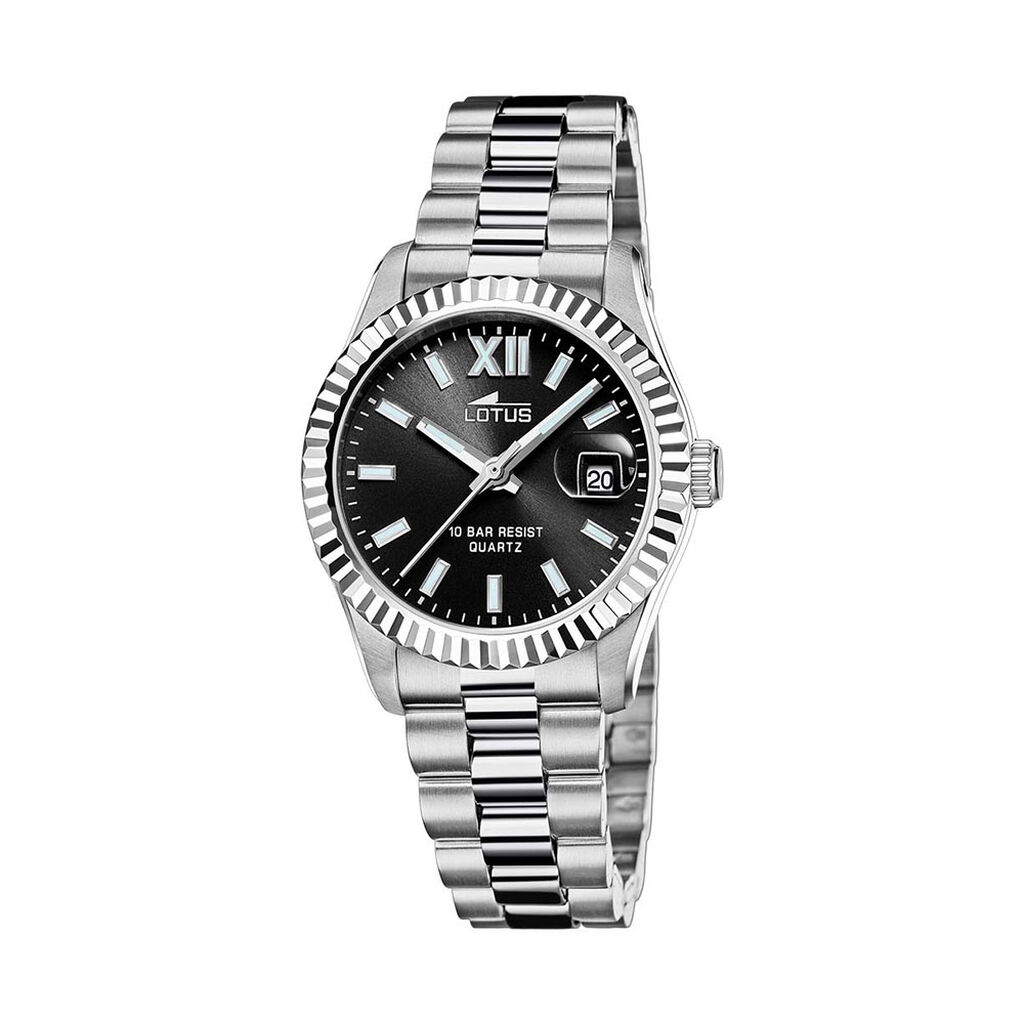 Montre Lotus Freedom Collection Noir - Montres Femme | Histoire d&rsquo;Or