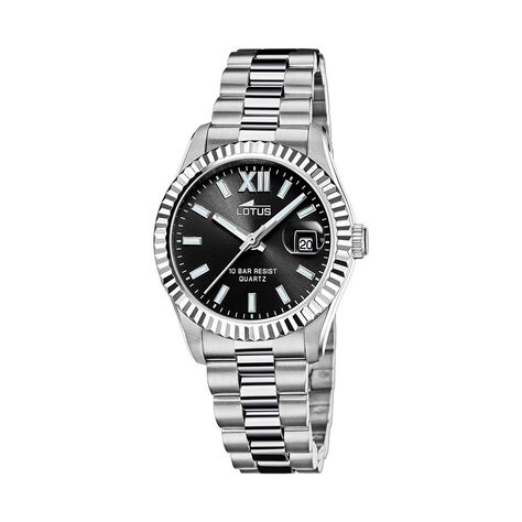 Montre Lotus Freedom Collection Noir - Montres Femme | Histoire d&rsquo;Or