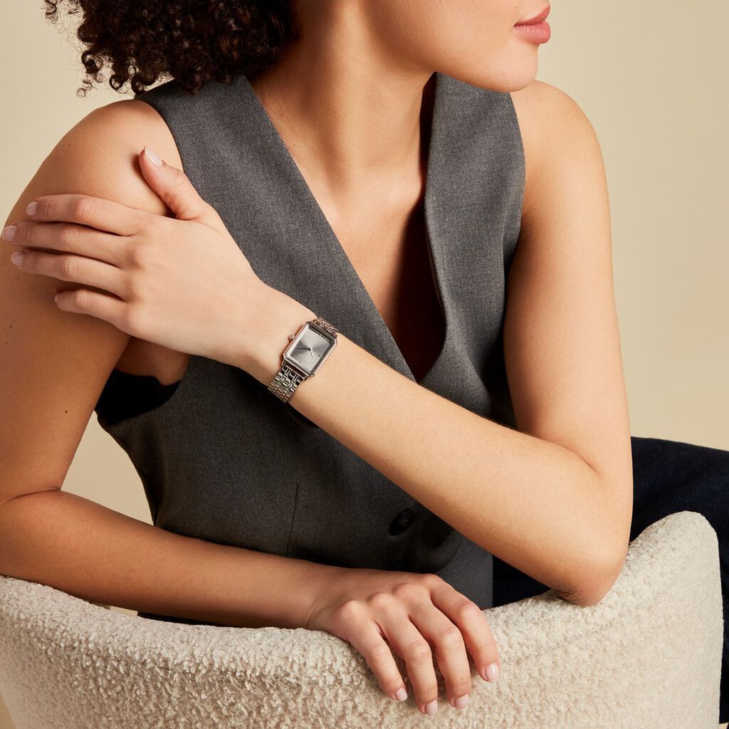 Montre Rosefield Octagon Noir - Montres Femme | Histoire d’Or