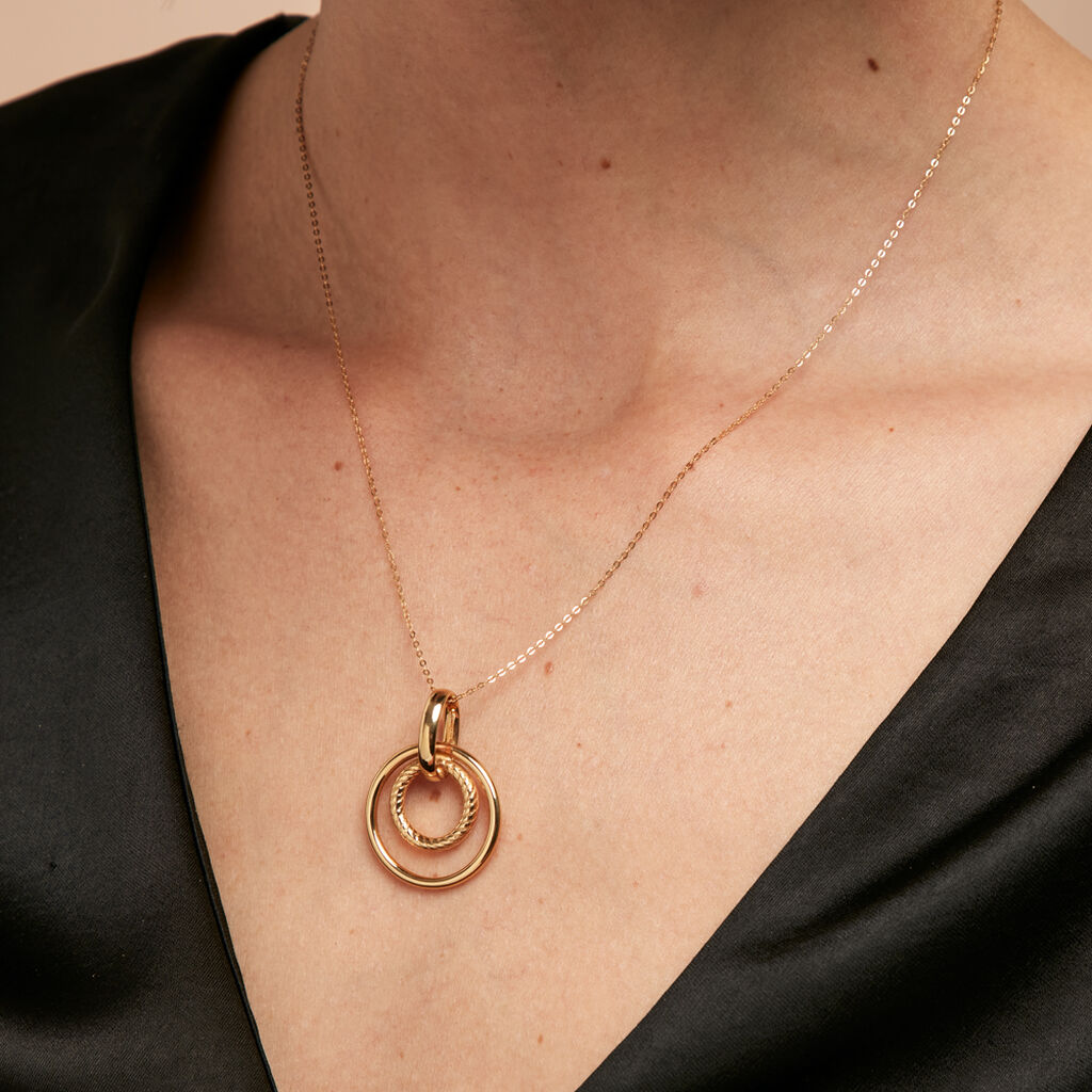 Collier Devan Or Jaune - Colliers Femme | Histoire d’Or