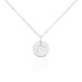 Collier Astr Argent Oxydes De Zirconium - Colliers Zodiaque Femme | Histoire d’Or