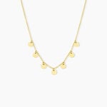 Collier Ragavi Argent Dor&eacute; - Colliers fantaisie Femme | Histoire d&rsquo;Or