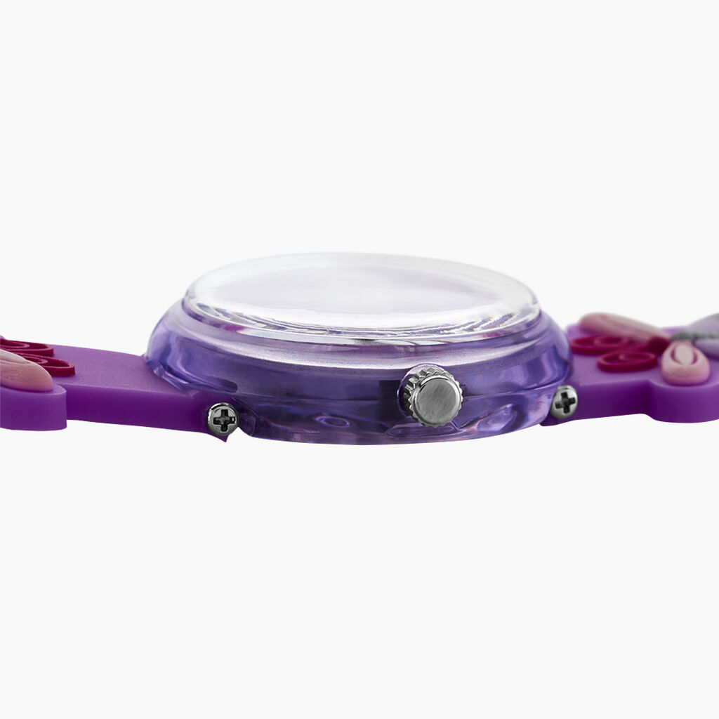 Montre Upp Fuzzy Bicolore - Id&eacute;es cadeaux Enfant | Histoire d&rsquo;Or