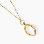 Collier Albia Or Jaune - Chaines Femme | Histoire d&rsquo;Or