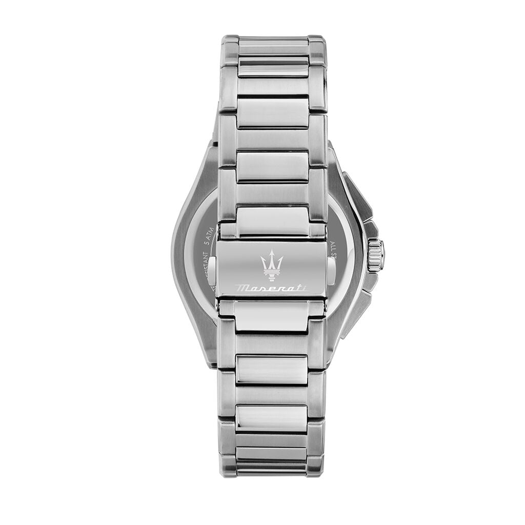 Montre Maserati Velocita Slim Argent&eacute; - F&ecirc;te des p&egrave;res Homme | Histoire d&rsquo;Or