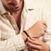 Bracelet Josua Acier Noir - Bracelets Homme | Histoire d’Or