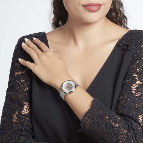 Montre Fossil Tailor Blanc - Montres Femme | Histoire d’Or