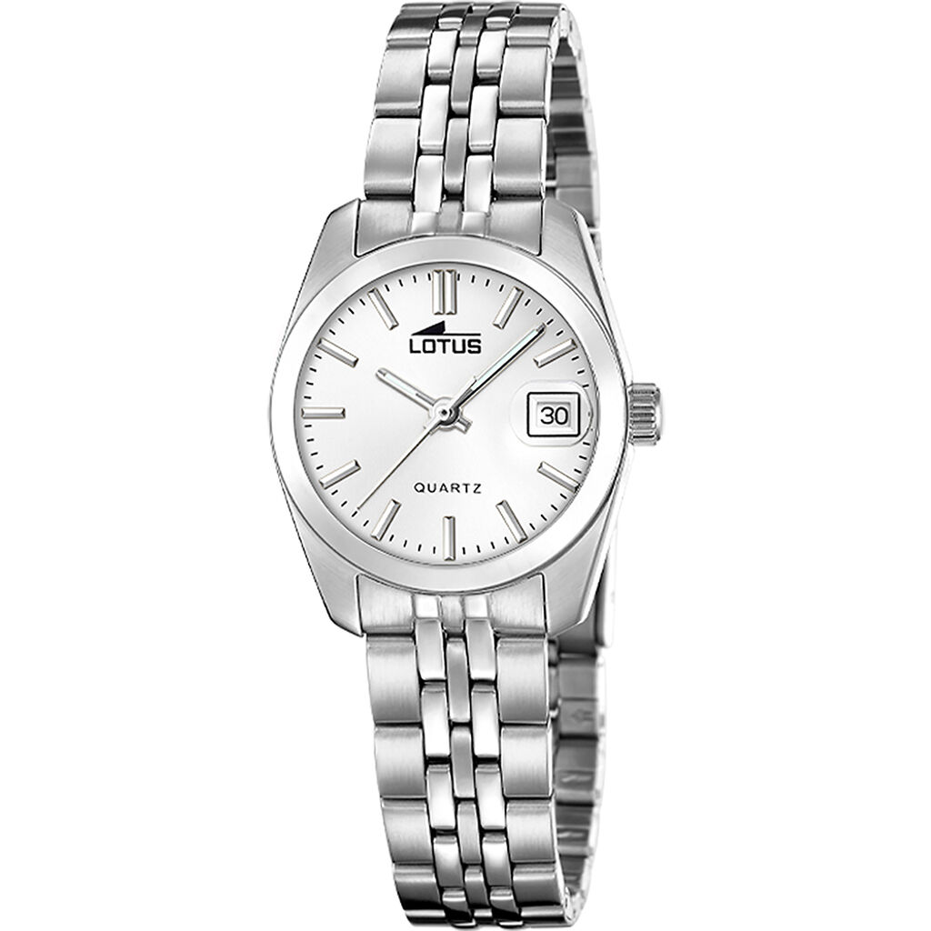 Montre Lotus Freedom Collection Argent&eacute; - Montres Femme | Histoire d&rsquo;Or
