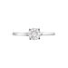 Bague Adeline Or Blanc Diamant - Bagues avec pierre Femme | Histoire d’Or