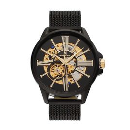 Montre Montignac Noir - Montres Homme | Histoire d’Or