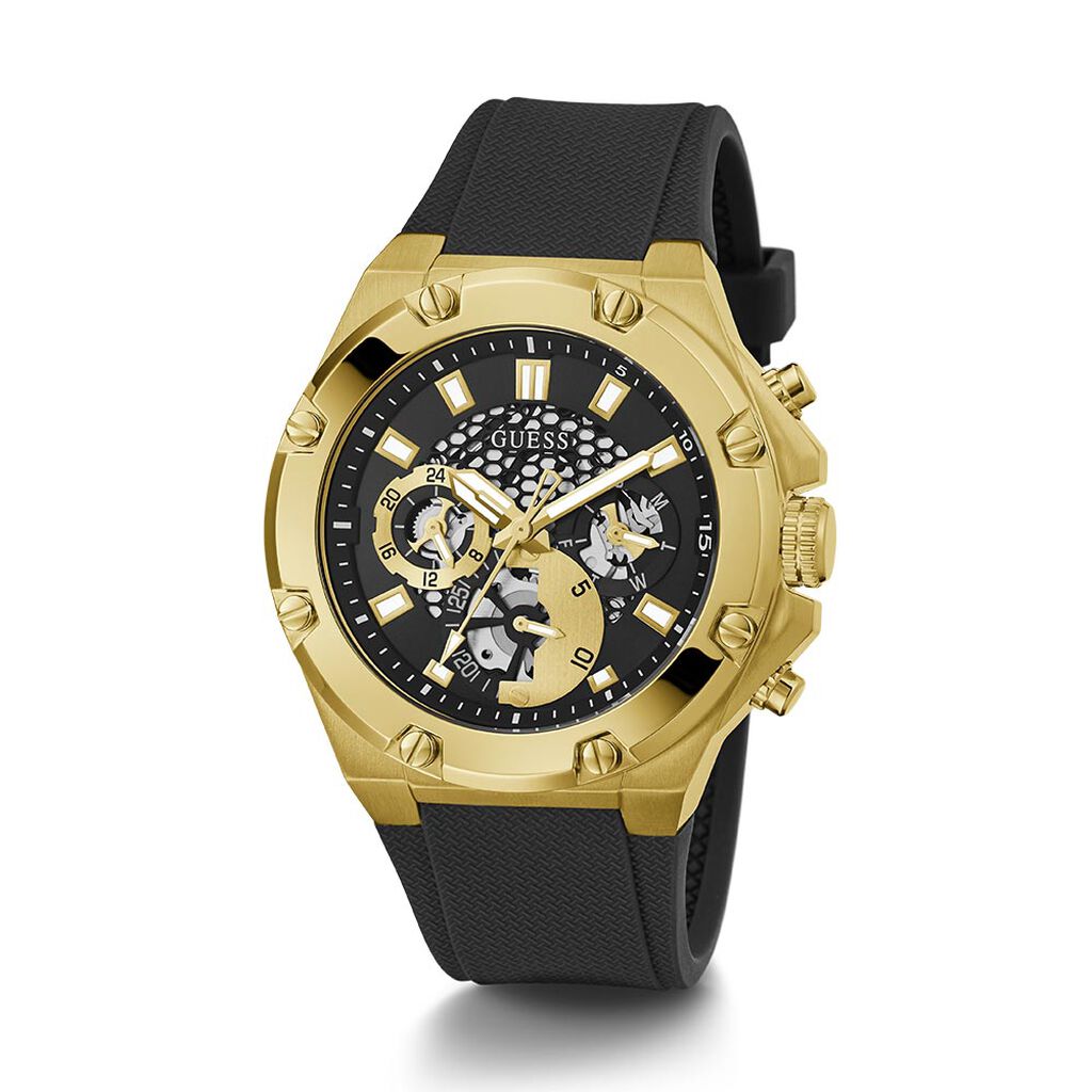 Montre Guess Third Gear Noir