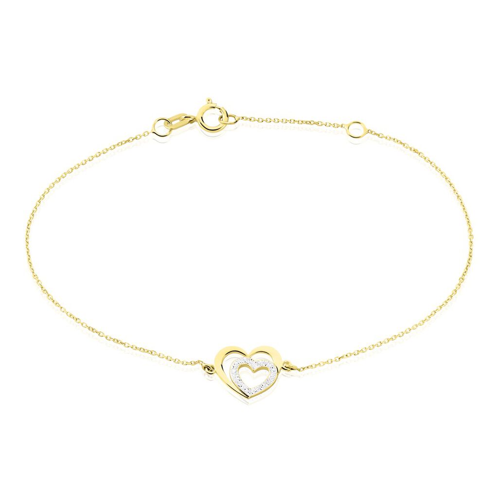 Bracelet Astralagus Or Jaune