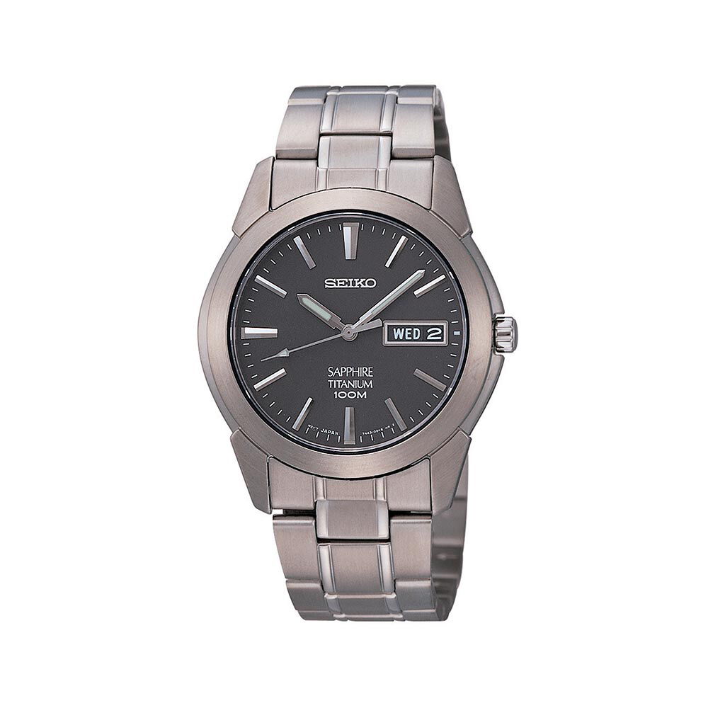 montre seiko titane homme