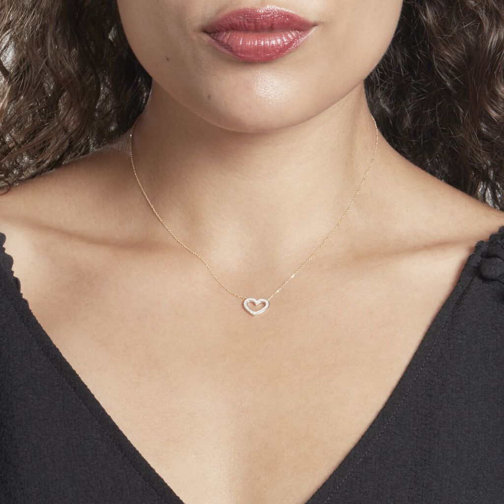 Collier Or Jaune Vesunna - Colliers Femme | Histoire d’Or