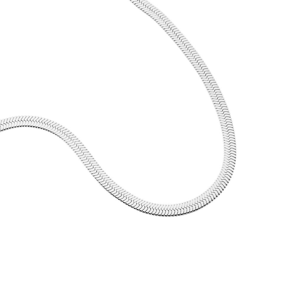 Collier Hera Melitta Acier Blanc - Chaines Femme | Histoire d’Or