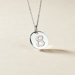 Pendentif Efiso Argent Blanc - Pendentifs Famille | Histoire d&rsquo;Or