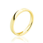 Alliance Jules Ruban Confort Or Jaune - Alliances Famille | Histoire d&rsquo;Or