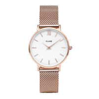 Montre Cluse Minuit Blanc