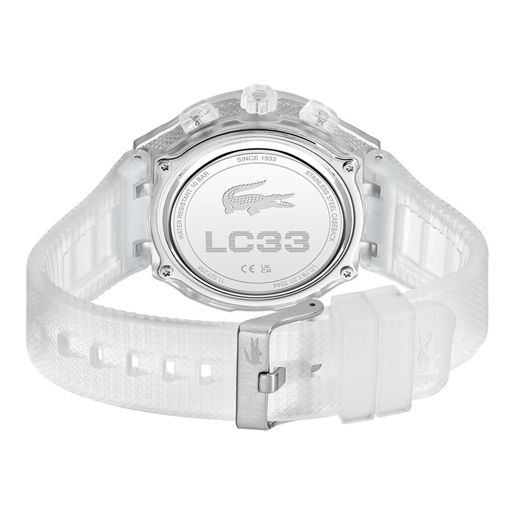 Montre Lacoste Lc33 Gris - Montres Homme | Histoire d&rsquo;Or