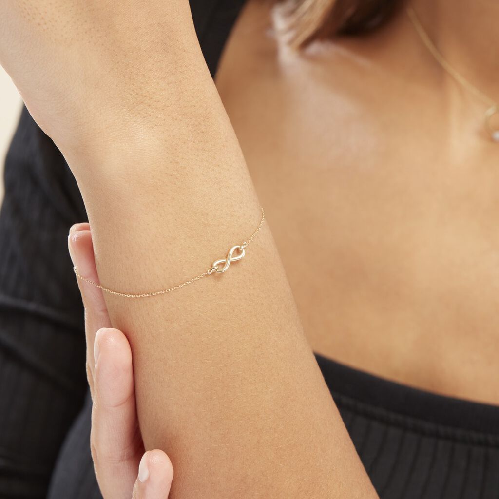 Bracelet Or Jaune Kistna Diamants - Bracelets Femme | Histoire d’Or