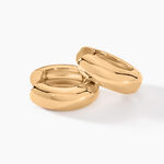 Cr&eacute;oles Ariane Plaqu&eacute; Or Jaune - Boucles d'oreilles cr&eacute;oles Femme | Histoire d&rsquo;Or