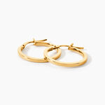 Cr&eacute;oles Thyrza Or Jaune - Boucles d'oreilles cr&eacute;oles Femme | Histoire d&rsquo;Or
