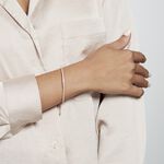 Bracelet Plaqu&eacute; Or Zoelia Oxydes De Zirconium - Bracelets Femme | Histoire d&rsquo;Or