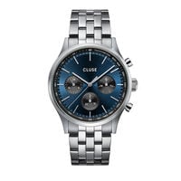 Montre Cluse Antheor Multifonction Bleu
