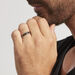 Alliance Mattis Titane Blanc - Alliances Homme | Histoire d’Or