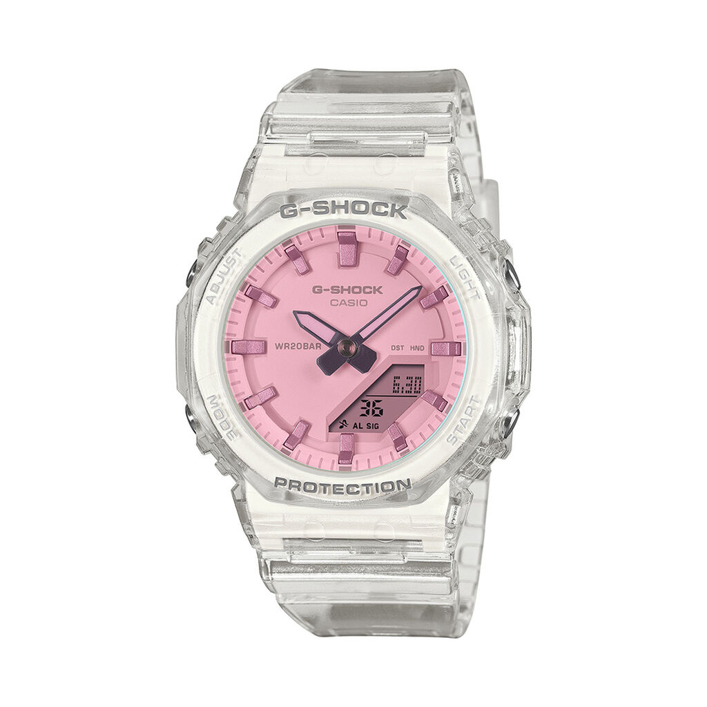 Montre Casio G-Shock Gmap2100 Rose - Montres Unisex | Histoire d&rsquo;Or
