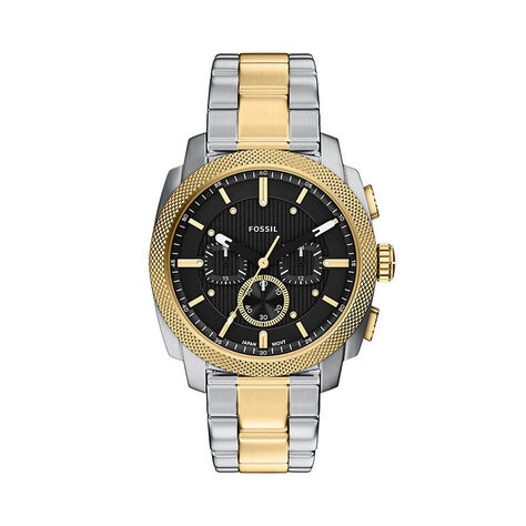 Montre Fossil Machine Noir - Montres Homme | Histoire d&rsquo;Or