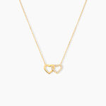 Collier Bassam Or Jaune Oxydes De Zirconium - F&ecirc;te des m&egrave;res Femme | Histoire d&rsquo;Or