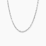 Chaine Donte Argent Blanc - Chaines Homme | Histoire d&rsquo;Or