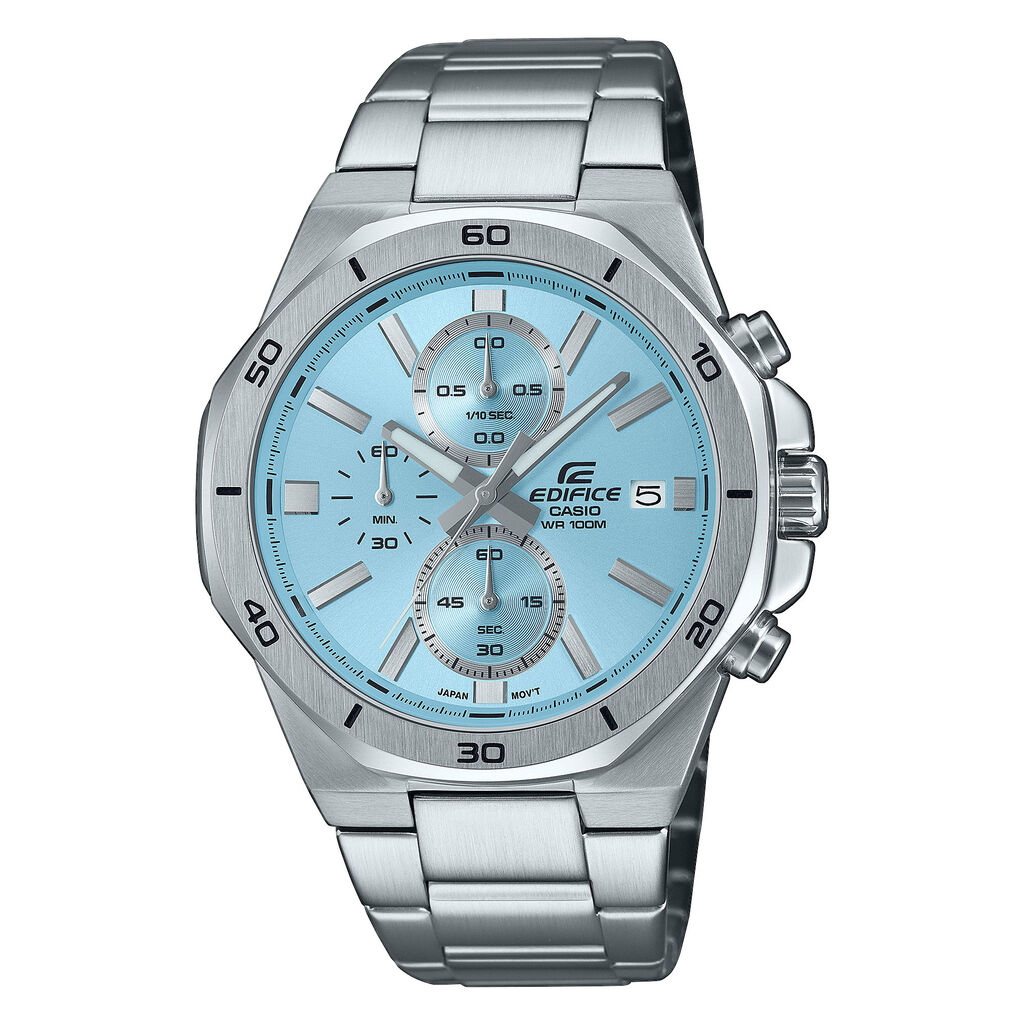 Montre Casio Edifice Azur - Montres Homme | Histoire d&rsquo;Or