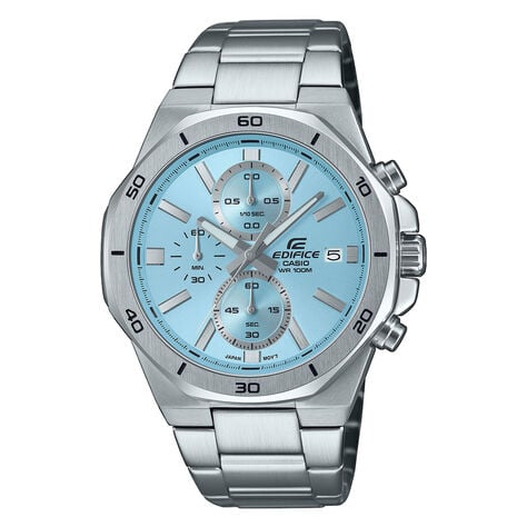 Montre Casio Edifice Azur - Montres Homme | Histoire d&rsquo;Or