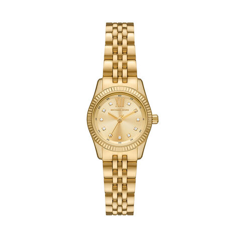 Montre Michael Kors Petite Lexington Doré - Montres Femme | Histoire d’Or