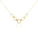 Collier Hersh Or Jaune - Colliers Femme | Histoire d’Or