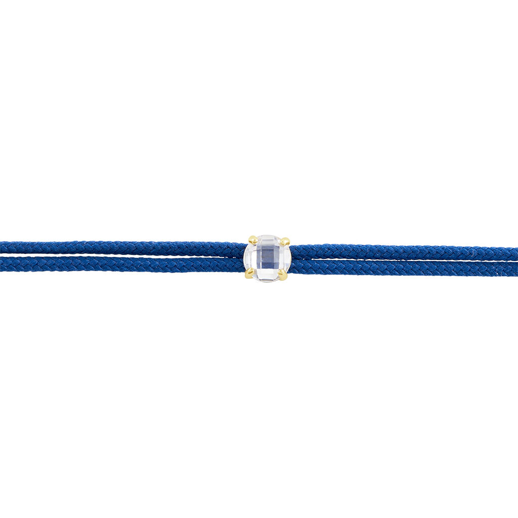 Bracelet Tarina Or Jaune Oxyde De Zirconium - Bracelets cordon Enfant | Histoire d’Or