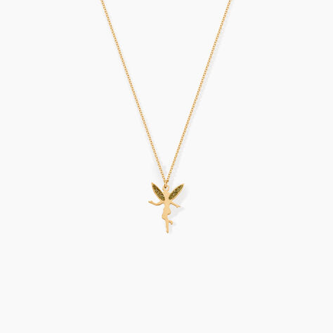 Collier Feelia Or Jaune - Colliers Enfant | Histoire d&rsquo;Or