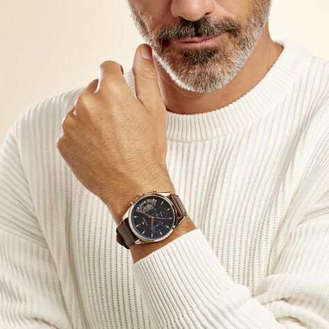Montre Tommy Hilfiger Bleu - Montres Homme | Histoire d’Or