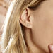 Boucles D'oreilles Puces Or Jaune Gontranie - Clous d'oreilles Femme | Histoire d’Or