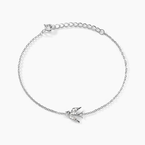 Bracelet Marilla Argent Blanc Oxyde De Zirconium - Bracelets Femme | Histoire d’Or